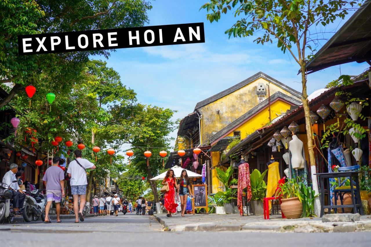 Fuse Beachside Hoi An Dış mekan fotoğraf
