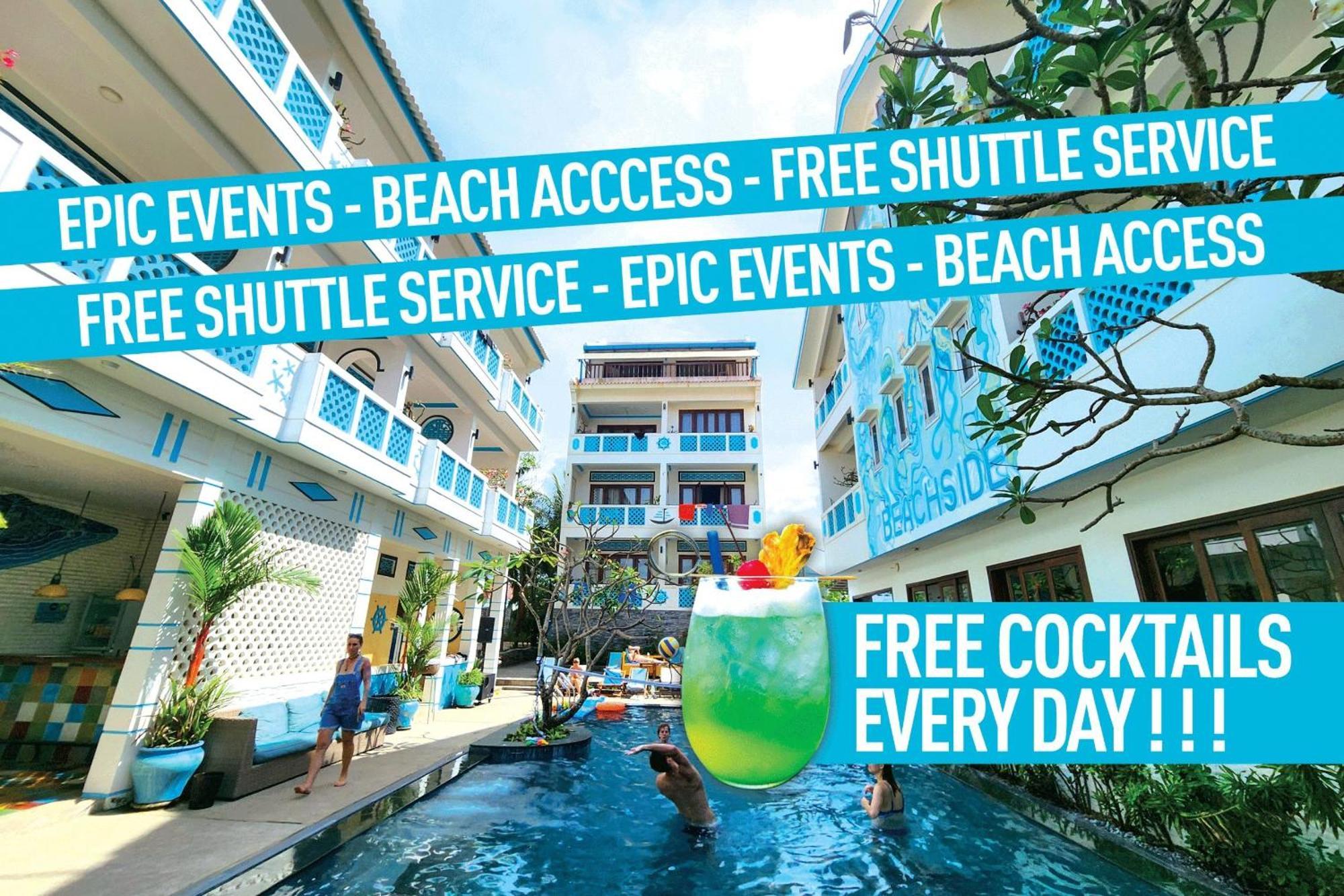 Fuse Beachside Hoi An Dış mekan fotoğraf