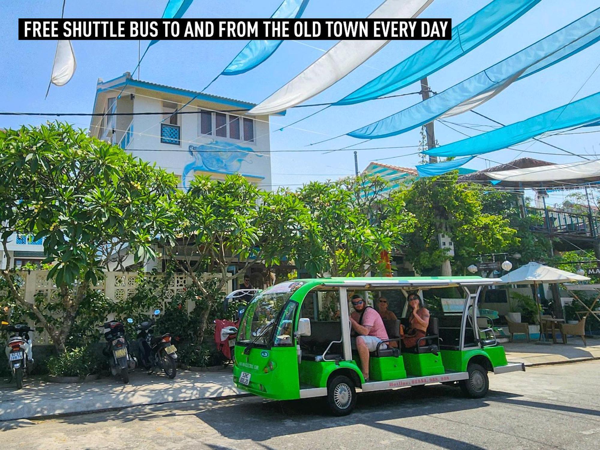 Fuse Beachside Hoi An Dış mekan fotoğraf